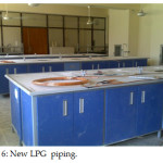 Figure 6: New LPG piping