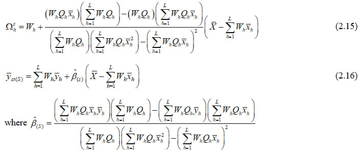 Calibration of Stratified Random Sampling with Combined Ratio Estimators